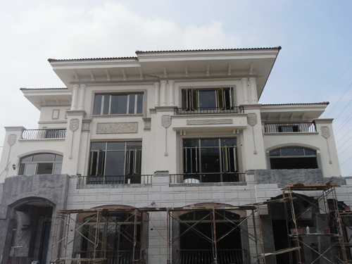 GRC構件廠_南沙碧桂園施工中